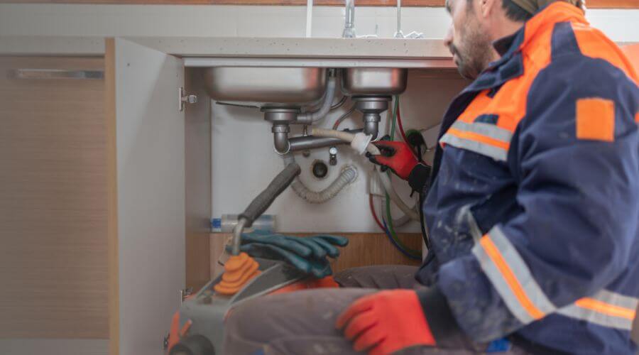 Professional slab leak plumber services in Abbotsford, WI